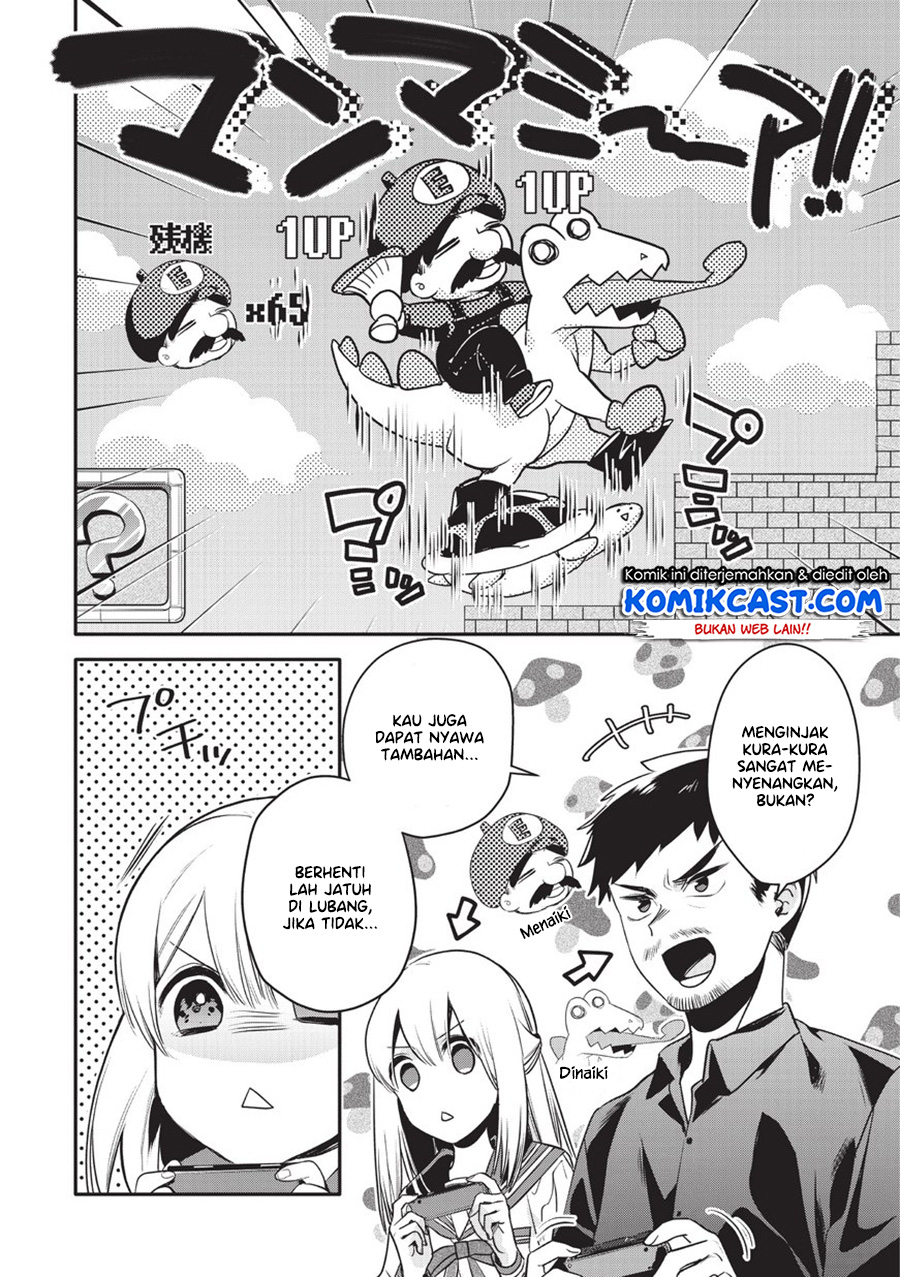 Oji-san ga Joshi●sei ni Warui Koto wo Oshieru hanashi (Serialization) Chapter 01.5 Gambar 5